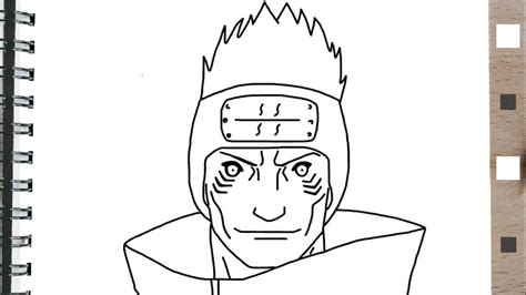 Como Dibujar A Kisame Paso A Paso Naruto Shippuden Youtube