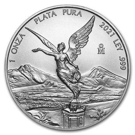 Buy 1 oz Mexican Silver Libertad (Varied Year) - Guidance Corporation