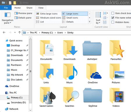 Guide How To Change Default Folder Icons In Windows Askvg