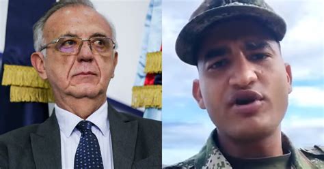 Ministro De Defensa Se Reunirá Con Soldado Que Denunció Corrupción En El Batallón De Huila Infobae