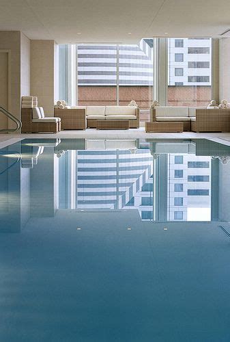 The St. Regis San Francisco—Pool | Indoor pool, Cool swimming pools ...