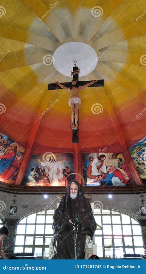 Padre Pio editorial stock photo. Image of holiness, church - 171201743