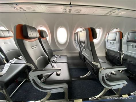 Inside the new JetBlue A220 cabin | PaxEx.Aero