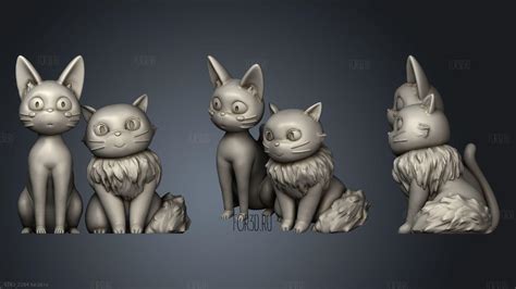 Jiji Lily Kikis Delivery Service 3d Stl Model For Cnc