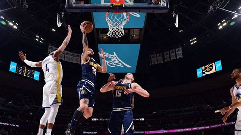 Denver Nuggets Venci Con Lo Justo A Los Warriors Y Sigue Con Vida En