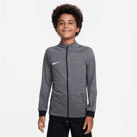 Nike Treningsjakke Dri FIT Academy Grå Sort Hvit Barn