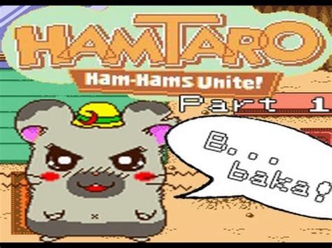 Lets Play Hamtaro Ham Hams Unite Part Tsundere Hamsters Youtube