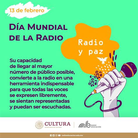 UNESCO México on Twitter RT RadioEducacion Este 13 de febrero