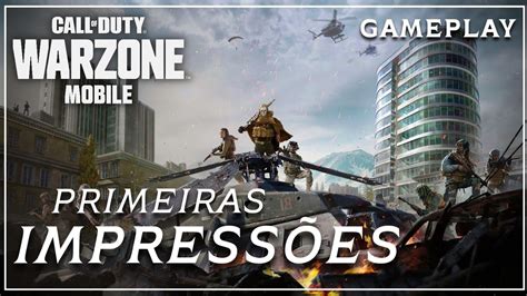 Conferindo Finalmente O Beta Alpha Do Call Of Duty Warzone Mobile