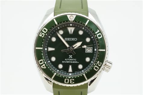 Seiko Prospex Green Sumo Automatic Diver SPB103 Catawiki