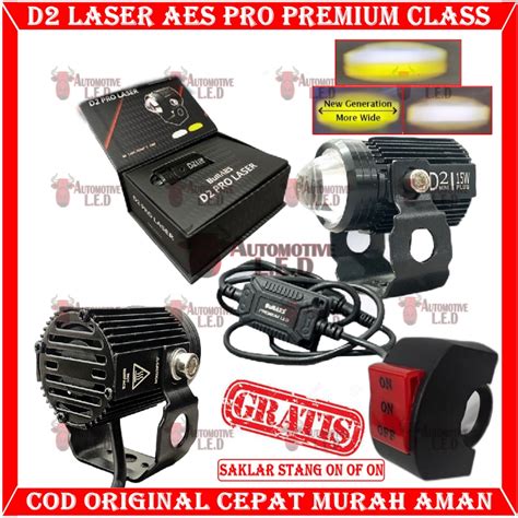 Jual Original Lampu Led Laser D Pro Aes Premium Class Free Saklar