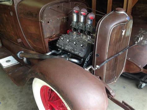 Great Start 1929 Ford Roadster Hot Rod Build Bring A Trailer