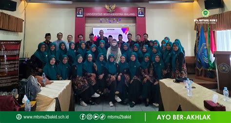 Guru Mts Miftahul Ulum 2 Ikuti Workshop Pengembangan Modul Ajar Kurikulum Merdeka Di Umm Mts