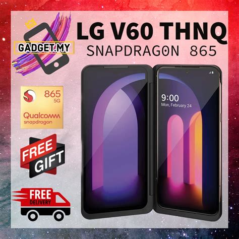 Clearance LG V60 ThinQ 5G LTE 8GB 128GB 64MP CAMERA WIRELESS