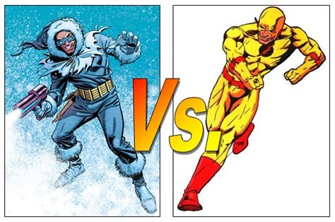 ENDED: Captain Cold vs. Reverse Flash | The Fastest Forum Alive