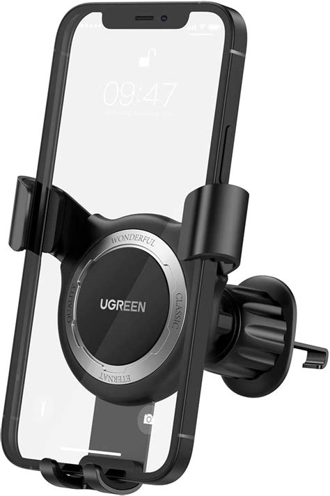 Ugreen Soporte Movil Coche Para Rejilla Car Phone Holder Por Gravedad