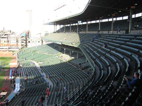 Wrigley Field Seating Guide Best Seats Shade Obstructed Views