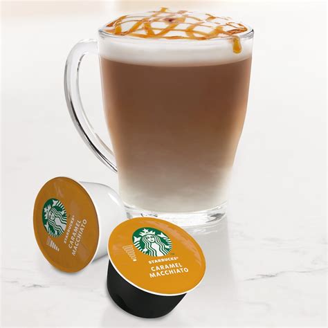 Starbucks Caramel Macchiato Coffee Pods By Nescaf Dolce Gusto Elgiganten