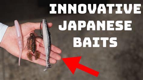 3 Innovative Japanese Baits That You Ve Never Heard Of YouTube