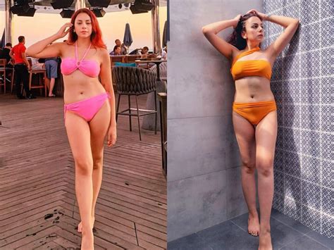 These Sizzling Bikini Pictures Of The Ex Bigg Boss Contestant Nitibha Kaul Will Take Your