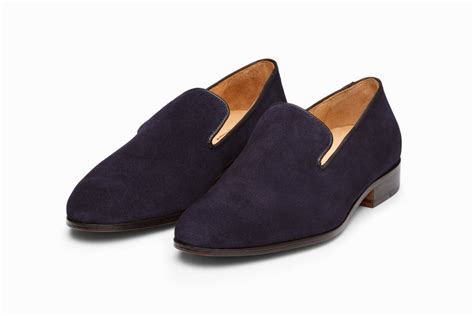 Buy Venetian Loafer - Navy Suede colour shoe for men online – 3DM Lifestyle