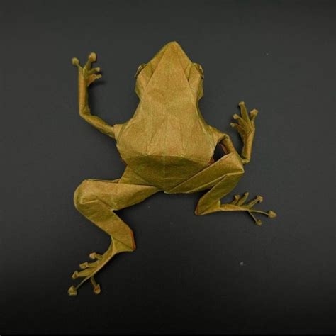 Origami Frog - Etsy