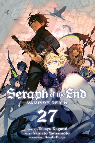 VIZ | Read a Free Preview of Seraph of the End, Vol. 27