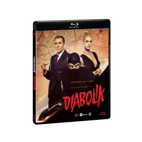 Cofanetto Limited Edition Diabolik Il Film Astorina