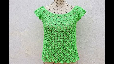 Crochet Womens Blouse Majovel Crochet Crochet Crochetblouse Youtube