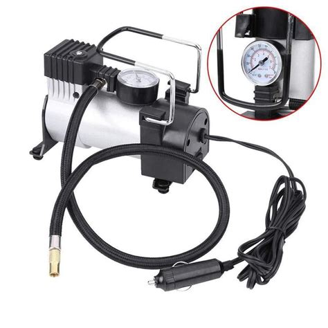 Compressor Para Encher Pneu De Carro Bivolt Portatil Iup Comprei