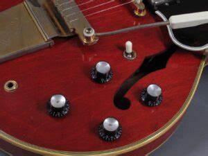 Gibson Es Tdc Cherry Factory Mono Guitarpoint