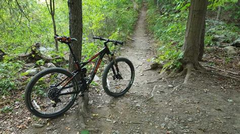 Stewart State Forest Mountain Bike Trail in Newburgh, New York ...