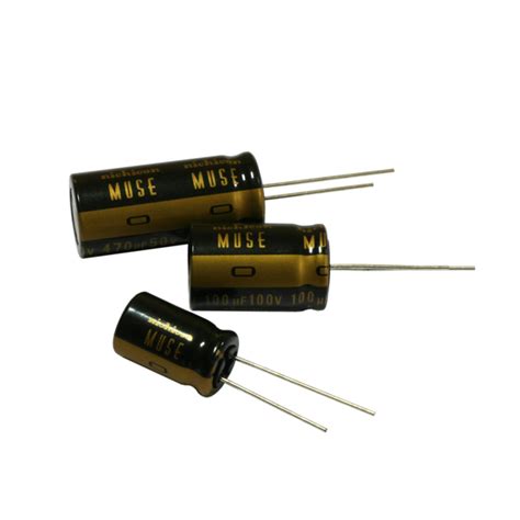 Конденсатор nichicon