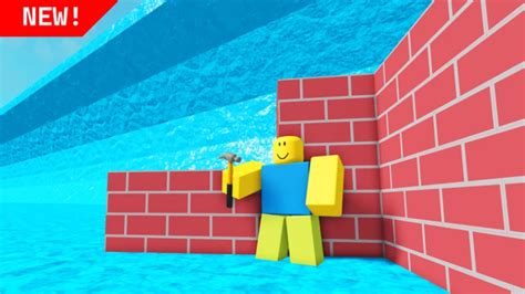 Build To Survive The Tsunami Roblox