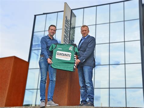 Guntamatic Bleibt Auch Hauptsponsor Der Sv Ried Sv Ried