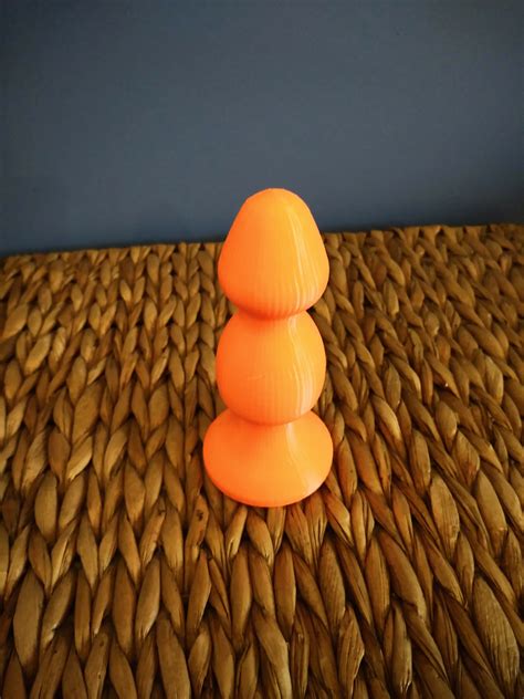 Archivo STL Plug Sex Toy DildoModelo de impresión 3D para descargar