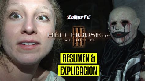 Hell House LLC Lake Of Fire Resumen Y Explicacion Shudder ZomByte