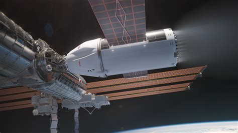 Spacex Dévoile Le Vaisseau Qui Va Précipiter La Station Spatiale Dans L