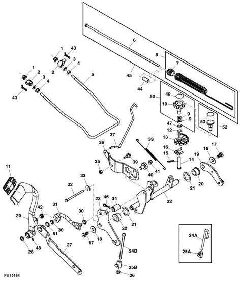 John Deere X Deck Leveling Problem Green Tractor Talk