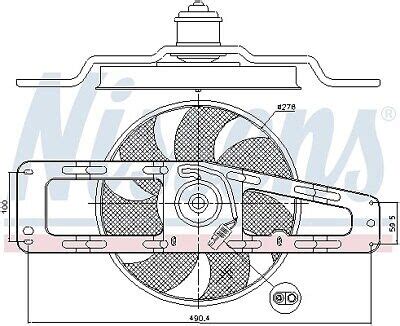 NISSENS Lüfter Motorkühlung für RENAULT eBay