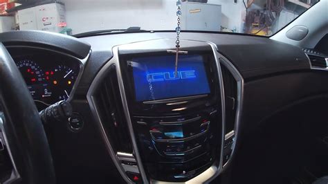 Cadillac Srx Cue Screen Replacement Youtube