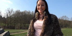 Public Agent Brazilian Brunette Rides Dick On The Backseat Tnaflix