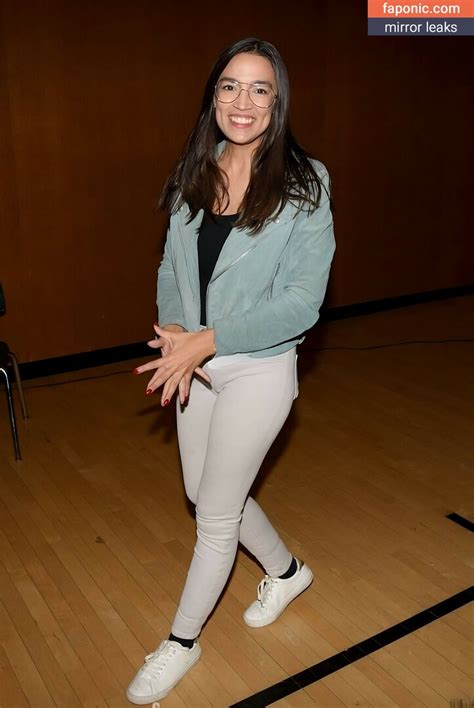 AOC Aka Alexandria Ocasio Cortez Nude Leaks Photo Faponic