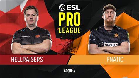 CSGO Hellraisers Vs Fnatic Train Mapa 3 ESL PRO LEAGUE S9 GRUPO