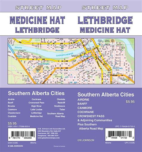 Alberta Maps Catalogue - GM Johnson Maps