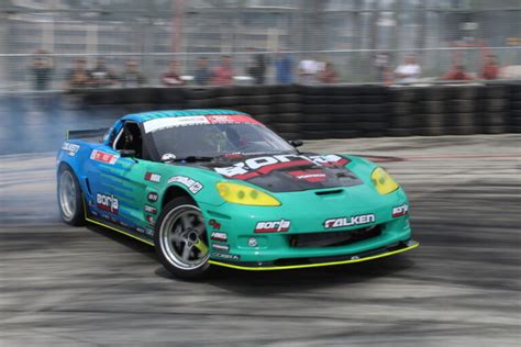 Corvette Forum Gets In On The Action At Formula Drift 2019