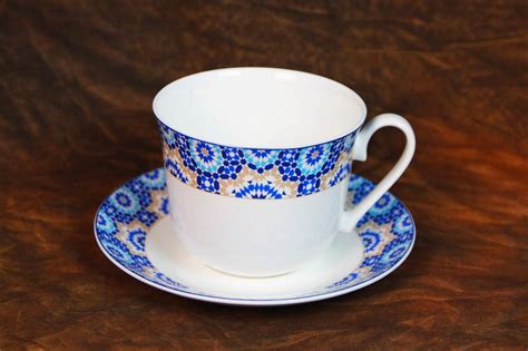 Купить Кружка джамбо с блюдцем Андреа ALL-11261 А по цене 1 871руб. с ...