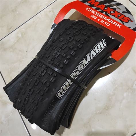 Jual Ban Luar Sepeda Maxxis Crossmark Inch Ukuran X Atau X