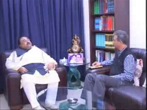 Altaf Hussain And Waseem Akhter Secret Meeting Leaked Video YouTube