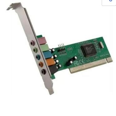 Placa De Som Dex Interna Pci Express Canais Dp